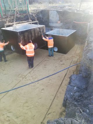 Zabrze montaż Zbiorników retencyjnych